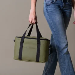 Gift Campaign Borsa termica impermeabile in ecopelle con doppi manici regolabili> Borse Termiche