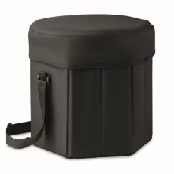 Gift Campaign Borsa termica in alluminio con logo si trasforma in sgabello o tavolino> Borse Termiche