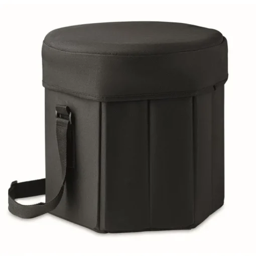 Gift Campaign Borsa termica in alluminio con logo si trasforma in sgabello o tavolino> Borse Termiche
