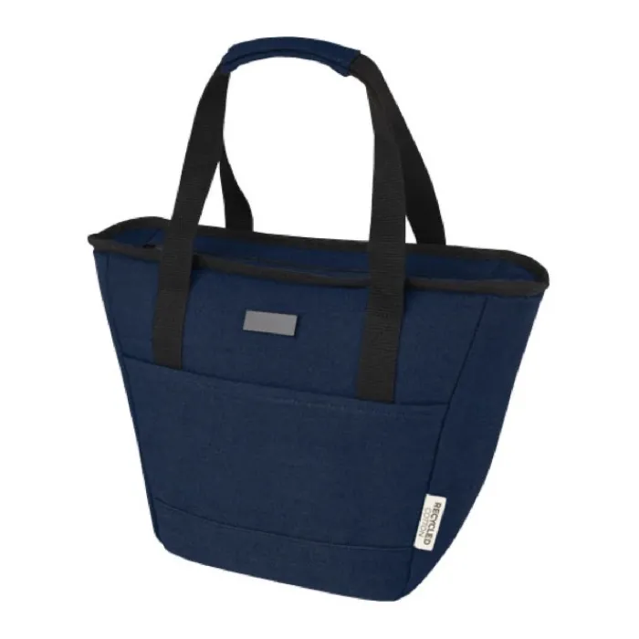 Gift Campaign Borsa termica in cotone riciclato 330g/m2 con scomparto 6l/9 lattine> Borse Termiche