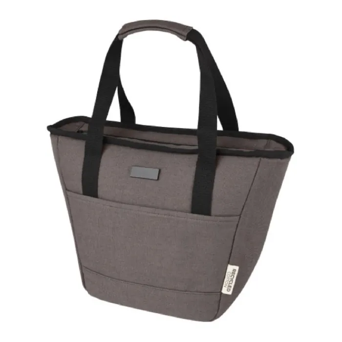 Gift Campaign Borsa termica in cotone riciclato 330g/m2 con scomparto 6l/9 lattine> Borse Termiche