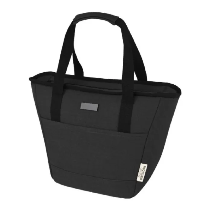 Gift Campaign Borsa termica in cotone riciclato 330g/m2 con scomparto 6l/9 lattine> Borse Termiche