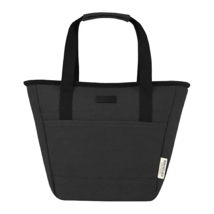 Gift Campaign Borsa termica in cotone riciclato 330g/m2 con scomparto 6l/9 lattine> Borse Termiche