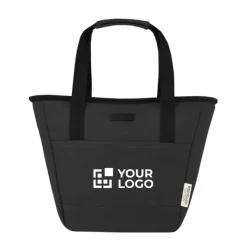 Gift Campaign Borsa termica in cotone riciclato 330g/m2 con scomparto 6l/9 lattine><noscript><img width=