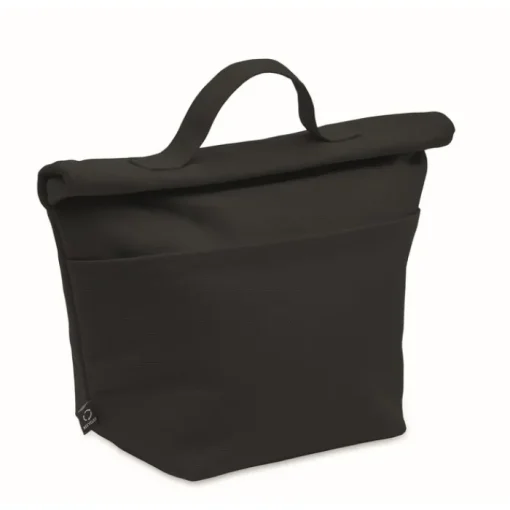 Gift Campaign Borsa termica in cotone riciclato con chiusura rolltop e manico> Borse Termiche