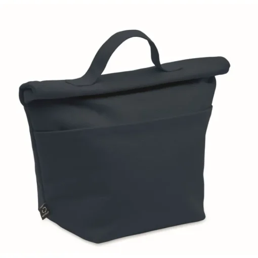 Gift Campaign Borsa termica in cotone riciclato con chiusura rolltop e manico> Borse Termiche