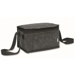 Gift Campaign Borsa termica in feltro rPET da 1 mm con tasca frontale da 5l> Borse Termiche