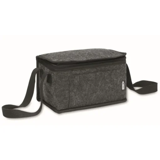 Gift Campaign Borsa termica in feltro rPET da 1 mm con tasca frontale da 5l> Borse Termiche