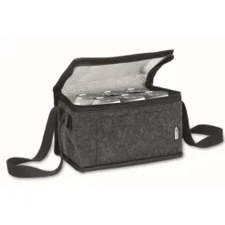 Gift Campaign Borsa termica in feltro rPET da 1 mm con tasca frontale da 5l> Borse Termiche