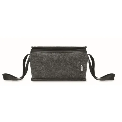 Gift Campaign Borsa termica in feltro rPET da 1 mm con tasca frontale da 5l> Borse Termiche