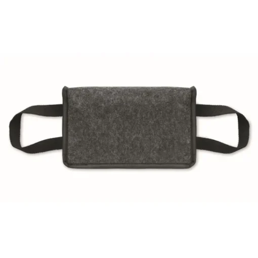Gift Campaign Borsa termica in feltro rPET da 1 mm con tasca frontale da 5l> Borse Termiche