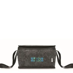 Gift Campaign Borsa termica in feltro rPET da 1 mm con tasca frontale da 5l></noscript> Borse Termiche