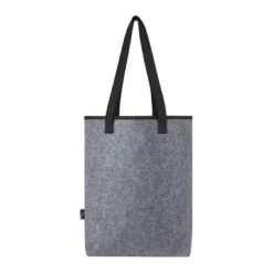 Gift Campaign Borsa termica in feltro riciclato GRS con manici lunghi in cotone> Borse Termiche|Borse Per La Spesa