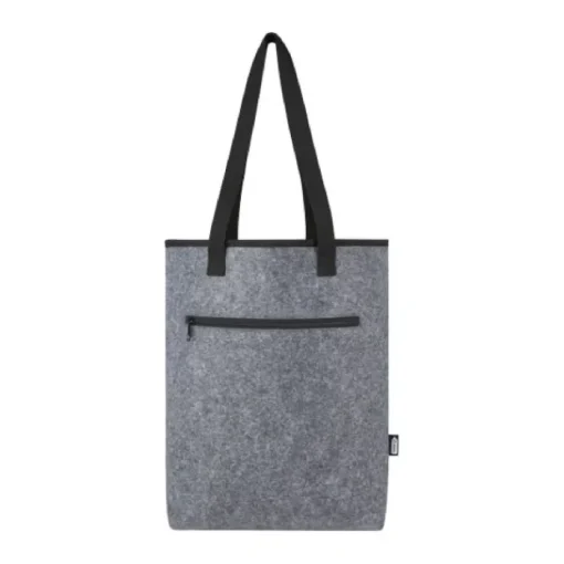 Gift Campaign Borsa termica in feltro riciclato GRS con manici lunghi in cotone> Borse Termiche|Borse Per La Spesa