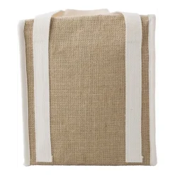 Gift Campaign Borsa termica in juta con tasca frontale in cotone personalizzabile></noscript> Borse Termiche