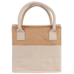 Gift Campaign Borsa termica in juta con manici in cotone rinforzato> Borse Termiche