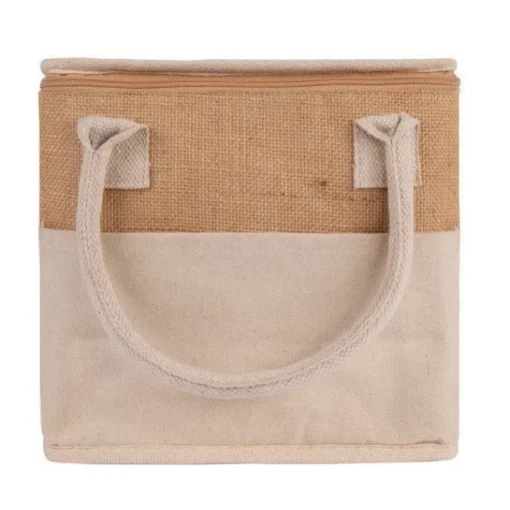 Gift Campaign Borsa termica in juta con manici in cotone rinforzato> Borse Termiche