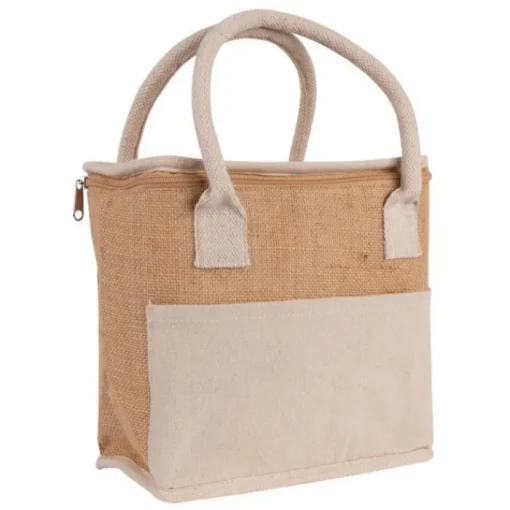 Gift Campaign Borsa termica in juta con manici in cotone rinforzato> Borse Termiche