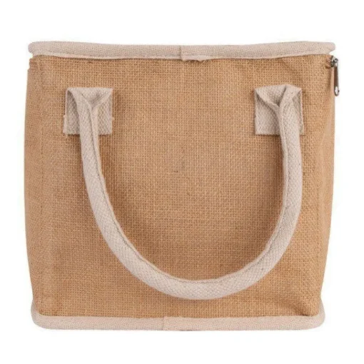 Gift Campaign Borsa termica in juta con manici in cotone rinforzato> Borse Termiche