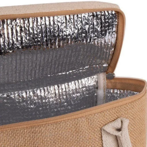 Gift Campaign Borsa termica in juta con manici in cotone rinforzato> Borse Termiche