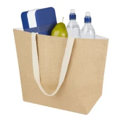 Gift Campaign Borsa termica in juta laminata 300g/m2 resistente alla usura da 12l></noscript> Borse Termiche|Borse In Juta