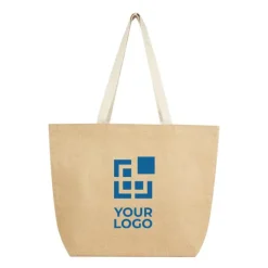 Gift Campaign Borsa termica in juta laminata 300g/m2 resistente alla usura da 12l></noscript> Borse Termiche|Borse In Juta