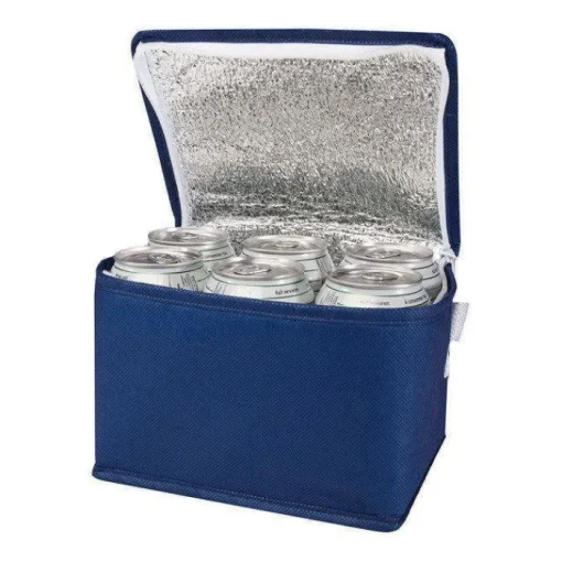 Gift Campaign Borsa termica in non woven riciclato per 6 lattine capacità 4L> Borse Termiche