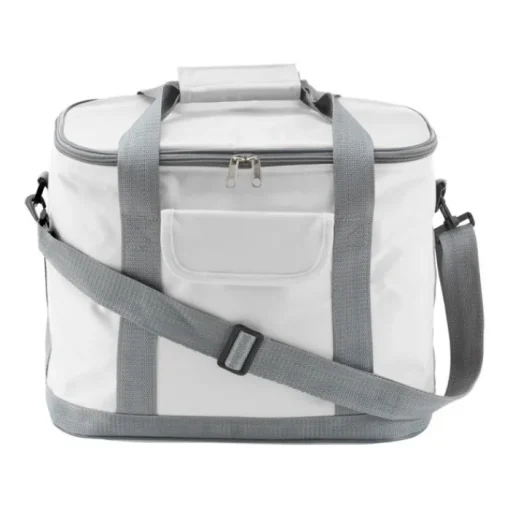 Gift Campaign Borsa termica in nylon con tracolla removibile e tasca frontale> Borse Termiche