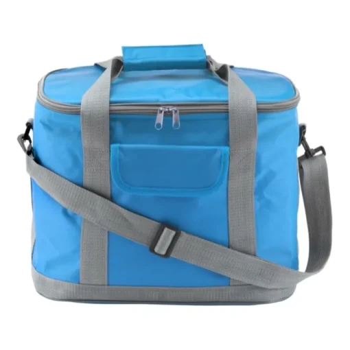 Gift Campaign Borsa termica in nylon con tracolla removibile e tasca frontale> Borse Termiche