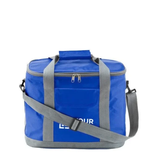Gift Campaign Borsa termica in nylon con tracolla removibile e tasca frontale> Borse Termiche
