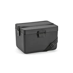 Gift Campaign Borsa termica in plastica riciclata colorata con tracolla nera da 12l> Borse Termiche