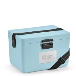 Gift Campaign Borsa termica in plastica riciclata colorata con tracolla nera da 12l></noscript> Borse Termiche