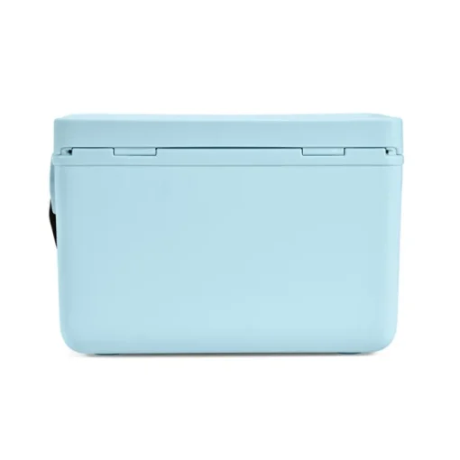 Gift Campaign Borsa termica in plastica riciclata colorata con tracolla nera da 12l> Borse Termiche