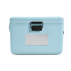 Gift Campaign Borsa termica in plastica riciclata colorata con tracolla nera da 12l></noscript> Borse Termiche