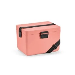 Gift Campaign Borsa termica in plastica riciclata colorata con tracolla nera da 12l></noscript> Borse Termiche