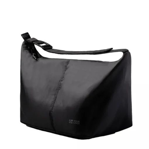Gift Campaign Borsa termica in plastica marina riciclata con apribottiglie 52 g/m2> Borse Termiche