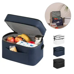 Gift Campaign Borsa termica in poliestere riciclato con tracolla regolabile 12L></noscript> Borse Termiche