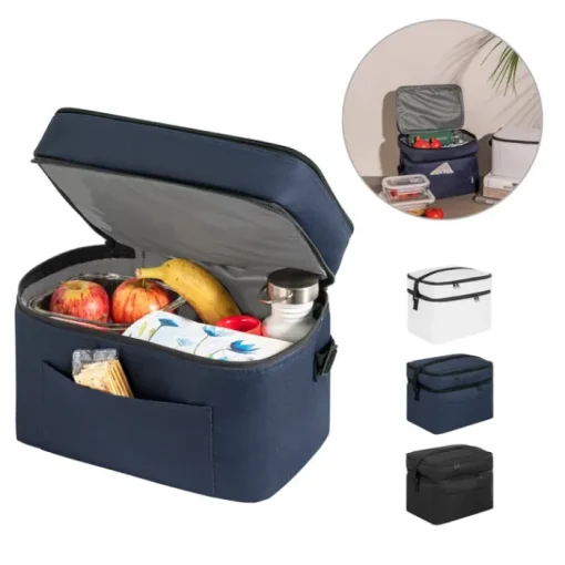 Gift Campaign Borsa termica in poliestere riciclato con tracolla regolabile 12L> Borse Termiche