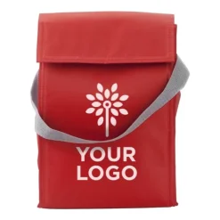 Gift Campaign Borsa termica in poliestere con chiusura superiore in velcro da 80g/m2></noscript> Borse Termiche