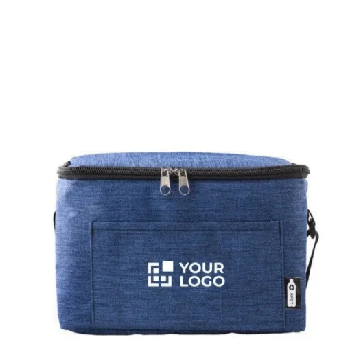 Gift Campaign Borsa termica in poliestere per 6 lattine con tracolla regolabile> Borse Termiche