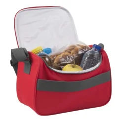 Gift Campaign Borsa termica in poliestere con manico regolabile per il trasporto></noscript> Borse Termiche