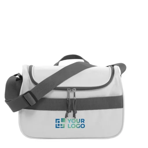 Gift Campaign Borsa termica in poliestere con manico regolabile per il trasporto> Borse Termiche