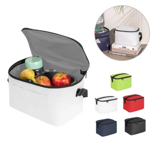 Gift Campaign Borsa termica in poliestere riciclato con tracolla regolabile 7L> Borse Termiche