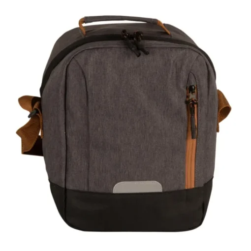Gift Campaign Borsa termica in rPET con tracolla regolabile e tasca anteriore 8L> Borse Termiche