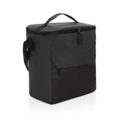 Gift Campaign Borsa termica in RPET con capacità fino a 12 lattine e tasca frontale> Borse Termiche