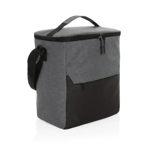 Gift Campaign Borsa termica in RPET con capacità fino a 12 lattine e tasca frontale> Borse Termiche