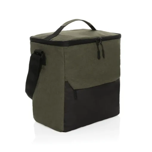 Gift Campaign Borsa termica in RPET con capacità fino a 12 lattine e tasca frontale> Borse Termiche