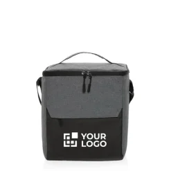 Gift Campaign Borsa termica in RPET con capacità fino a 12 lattine e tasca frontale></noscript> Borse Termiche