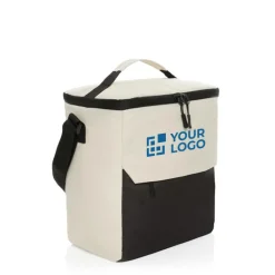 Gift Campaign Borsa termica in RPET con capacità fino a 12 lattine e tasca frontale></noscript> Borse Termiche