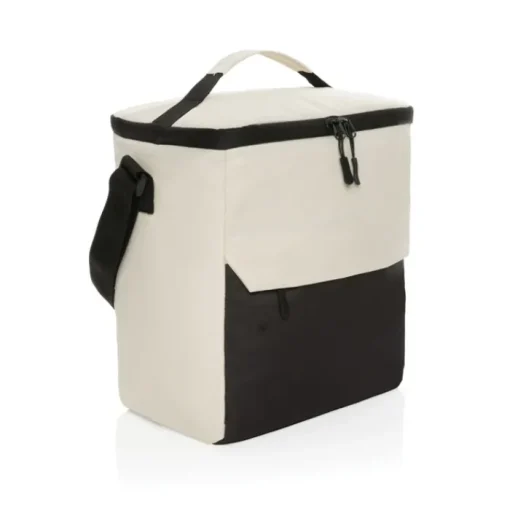 Gift Campaign Borsa termica in RPET con capacità fino a 12 lattine e tasca frontale> Borse Termiche